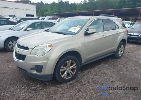 2011 Chevrolet Equinox 1Lt из США, поврежденный, VIN 2GNALDEC8B1255449